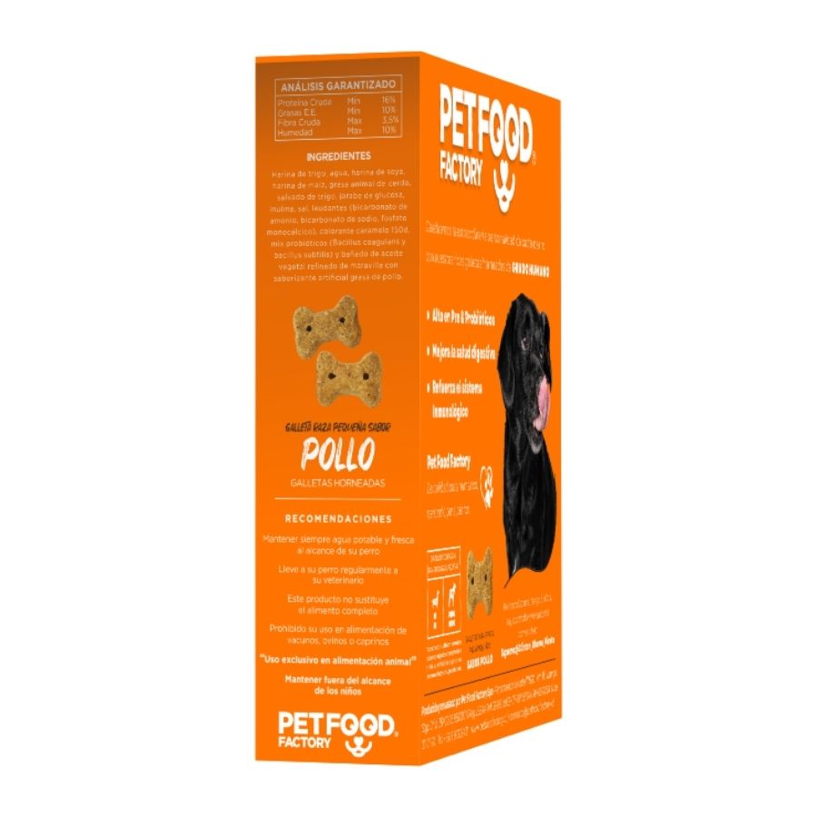 Galletas horneadas para perros de razas peque&ntilde;as sabor pollo, , large image number null